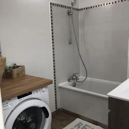 Apartmán Cosy Avec Jardin Quartier Calme *