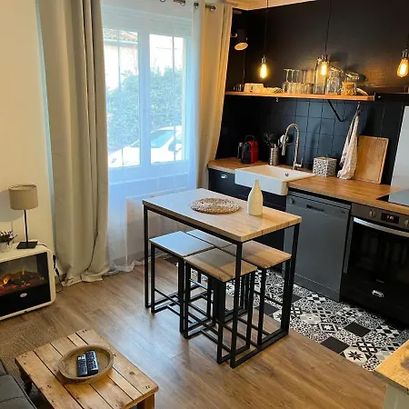 Cosy Avec Jardin Quartier Calme Apartment