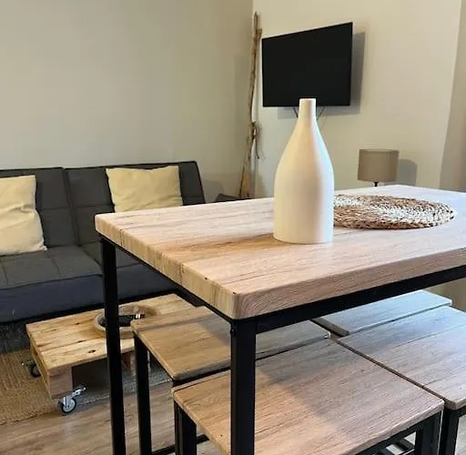 Lägenhet Cosy Avec Jardin Quartier Calme *