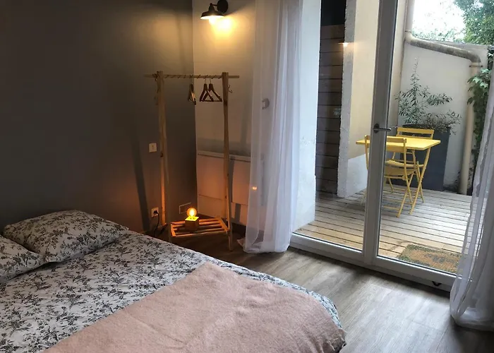 公寓 Cosy Avec Jardin Quartier Calme