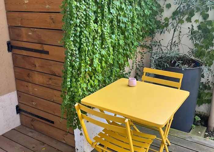 Cosy Avec Jardin Quartier Calme Lägenhet Toulouse