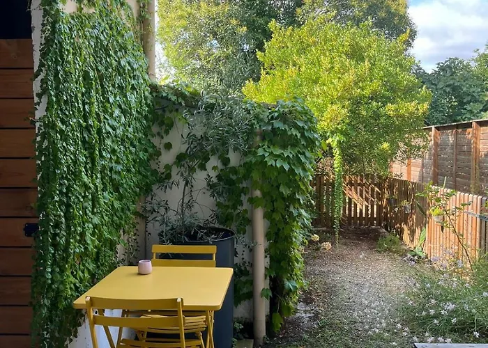 Διαμέρισμα Cosy Avec Jardin Quartier Calme Τουλούζη