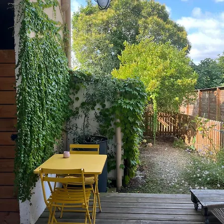 Apartment Cosy Avec Jardin Quartier Calme Toulouse