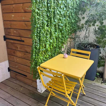 Cosy Avec Jardin Quartier Calme アパート トゥールーズ